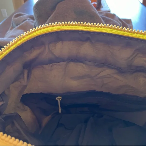 Urban Expressions Yellow Quilted purse new with tags! - Picture 3 of 7